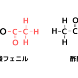 フェノールと無水酢酸が反応して酢酸フェニルができる仕組み